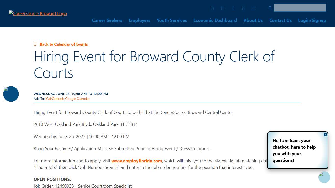 CareerSource Broward - CareerSource Broward